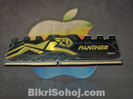 Apacer panther 8gb ddr4 2400mhz desktop ram